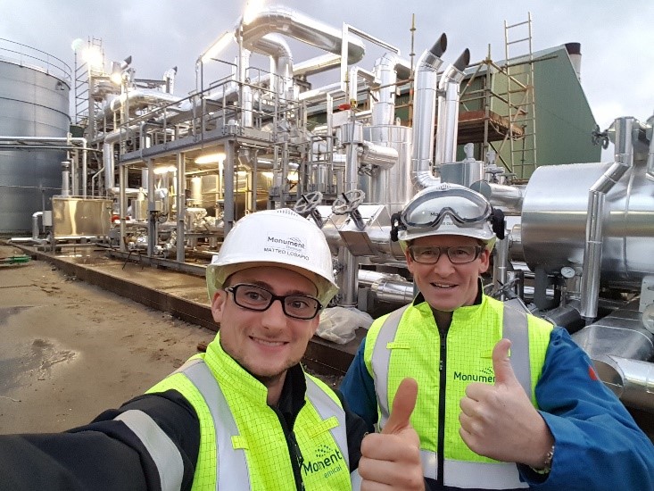 Monument Antwerp Initiative Turns Trash to Steam and Reduces Emissions Monument Chemical